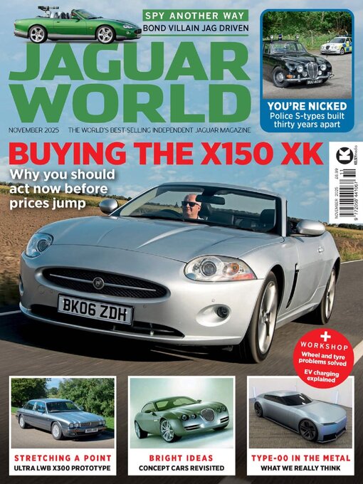 Title details for Jaguar World by Kelsey Publishing Ltd - Available